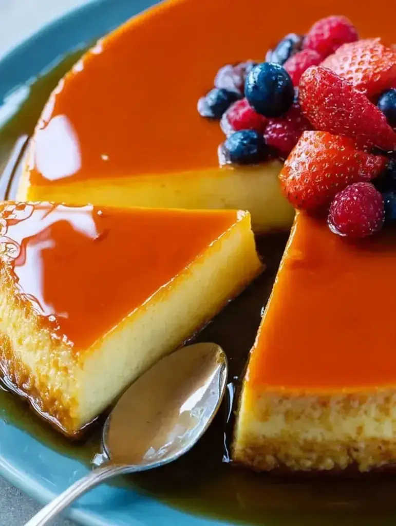 Flan Recipe recipe