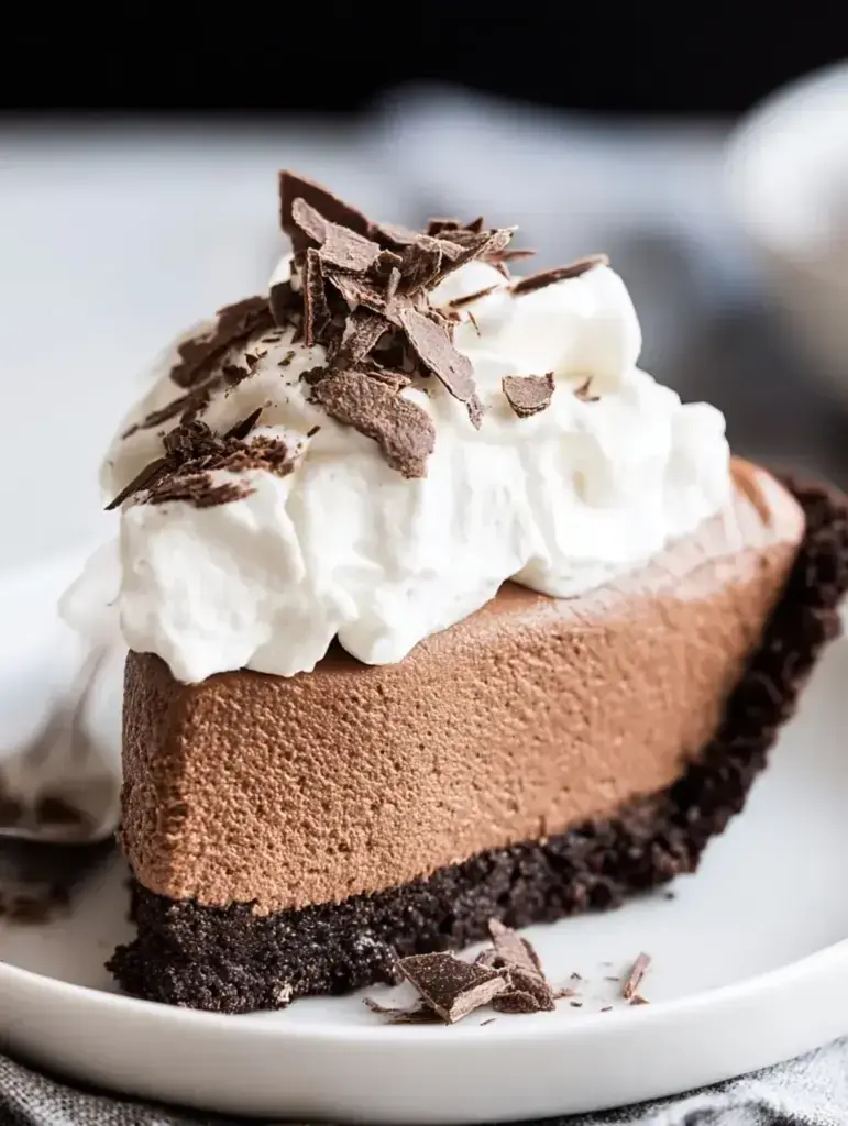 French Silk Pie recipe