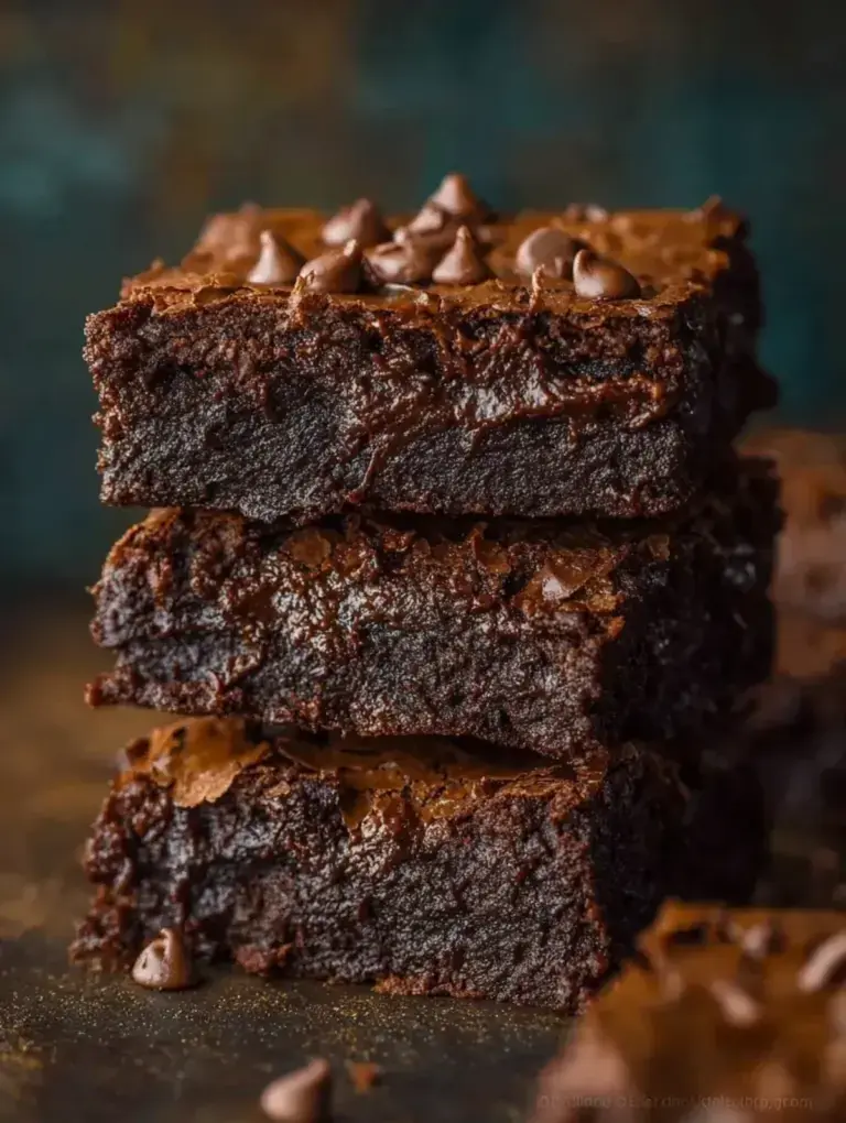Fudgy Brownie Recipe - easy dessert recipe