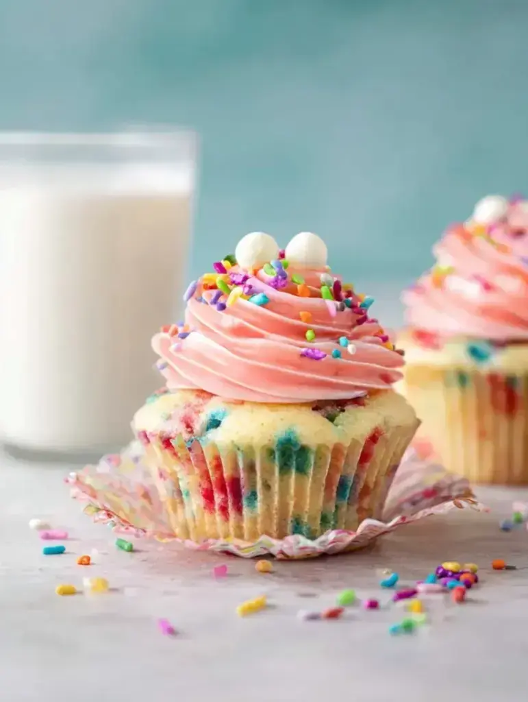 Funfetti Cupcakes recipe