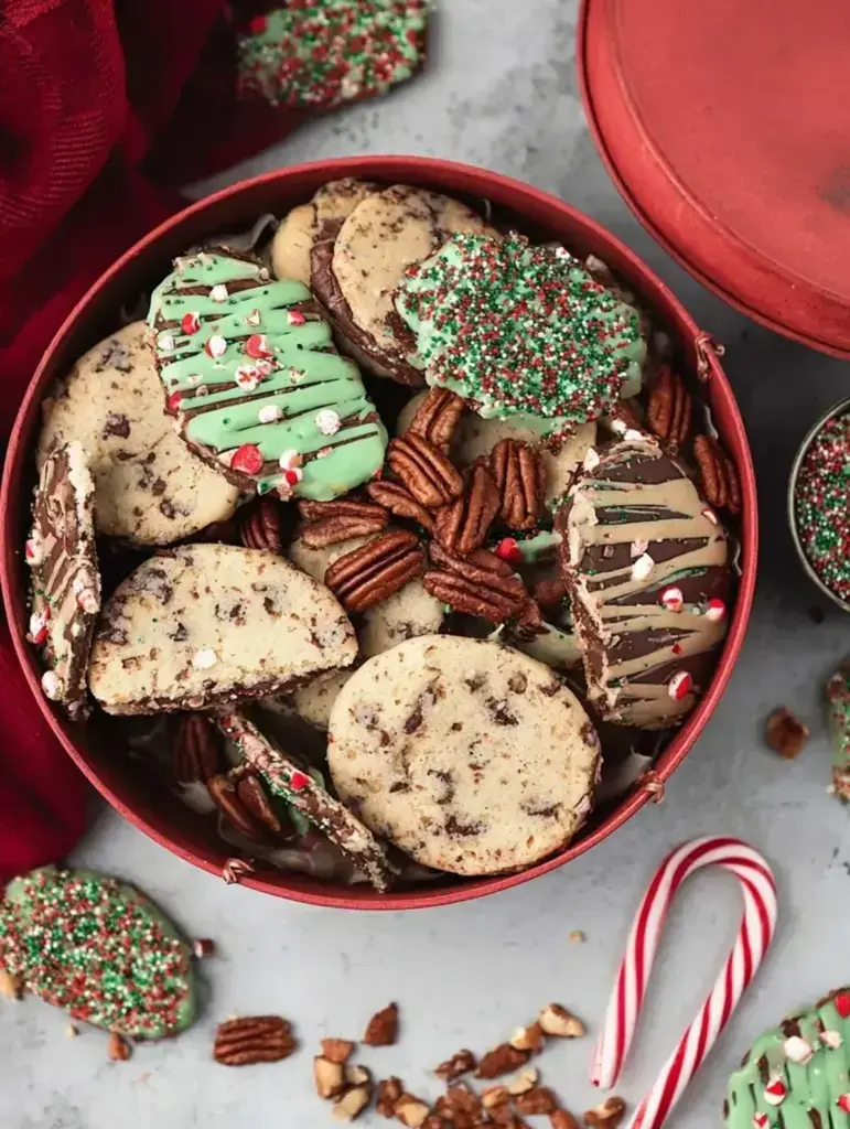 Gluten-Free Slice and Bake Cookies (Dairy-Free Option) recipe