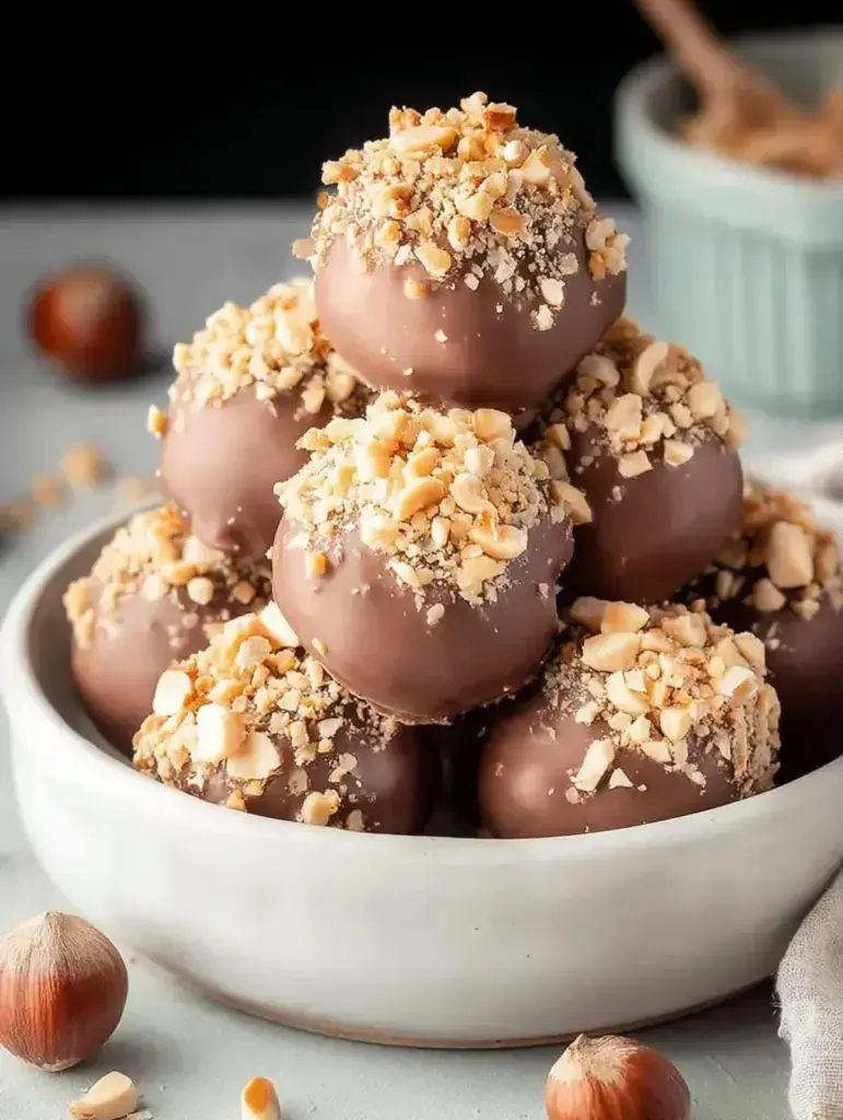 Hazelnut Truffles recipe