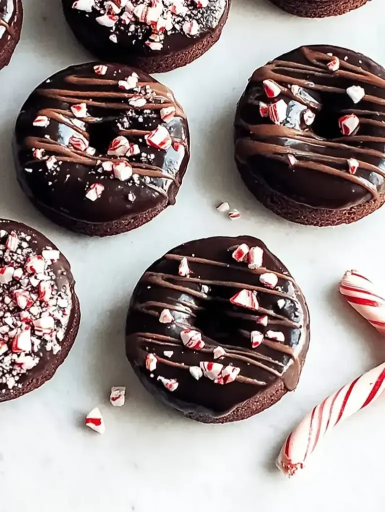Healthy Peppermint Hot Cocoa Brownies (Vegan, Gluten Free) recipe