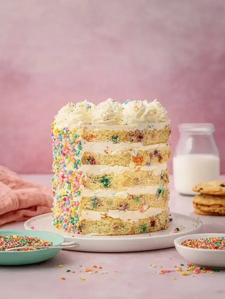 Milk Bar Birthday Cake - easy dessert recipe