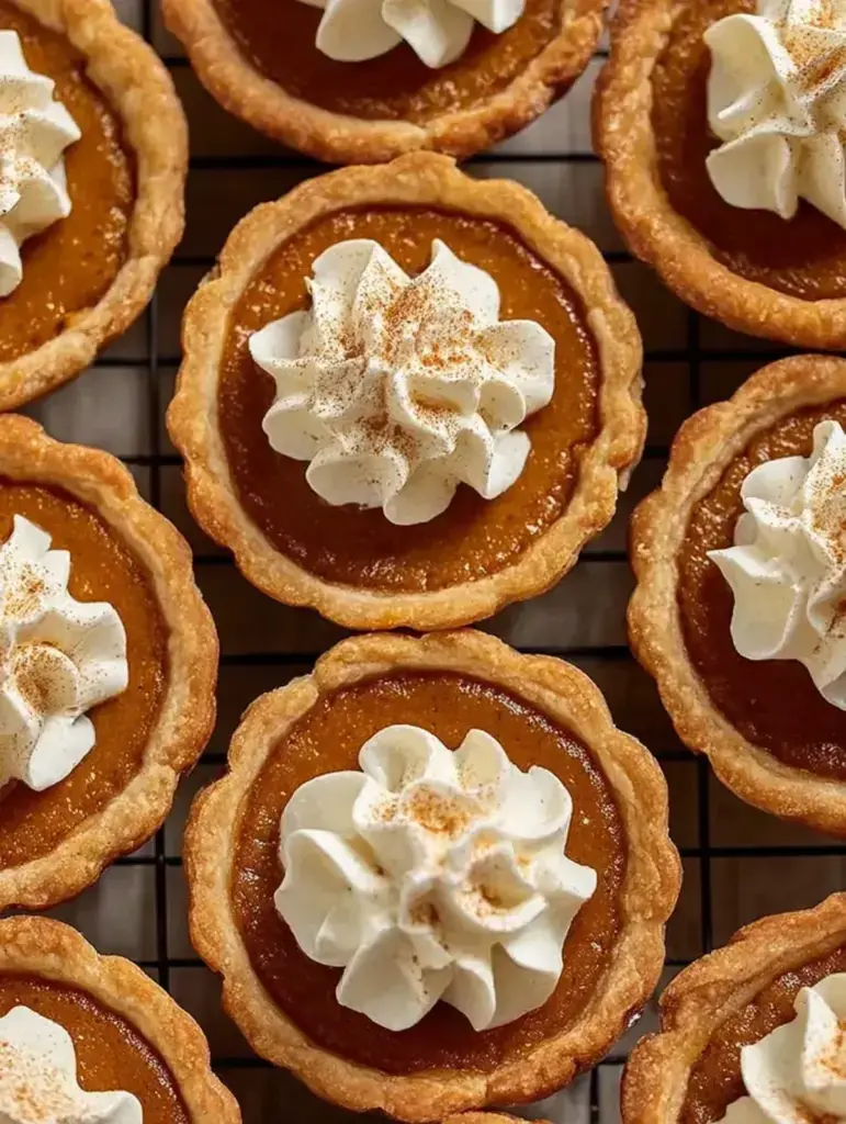 Mini Pumpkin Pies recipe
