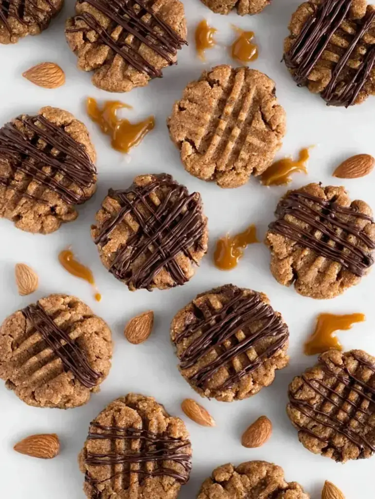 No-Bake Almond Butter Cookies recipe