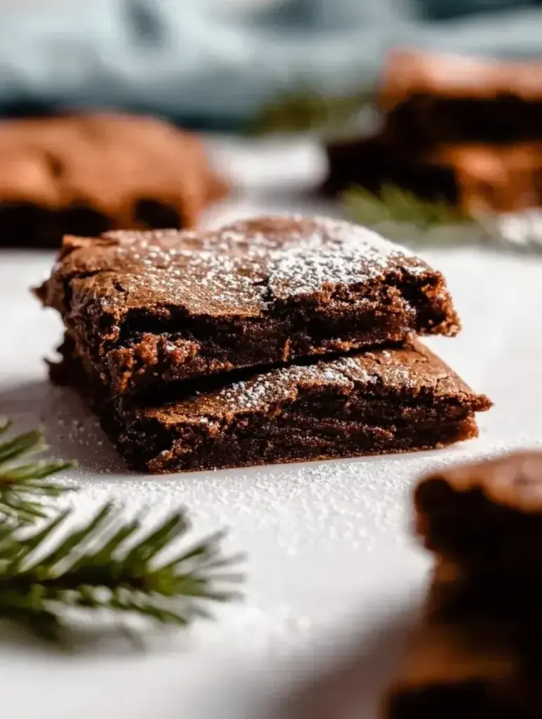 Paleo Gingerbread Blondies recipe