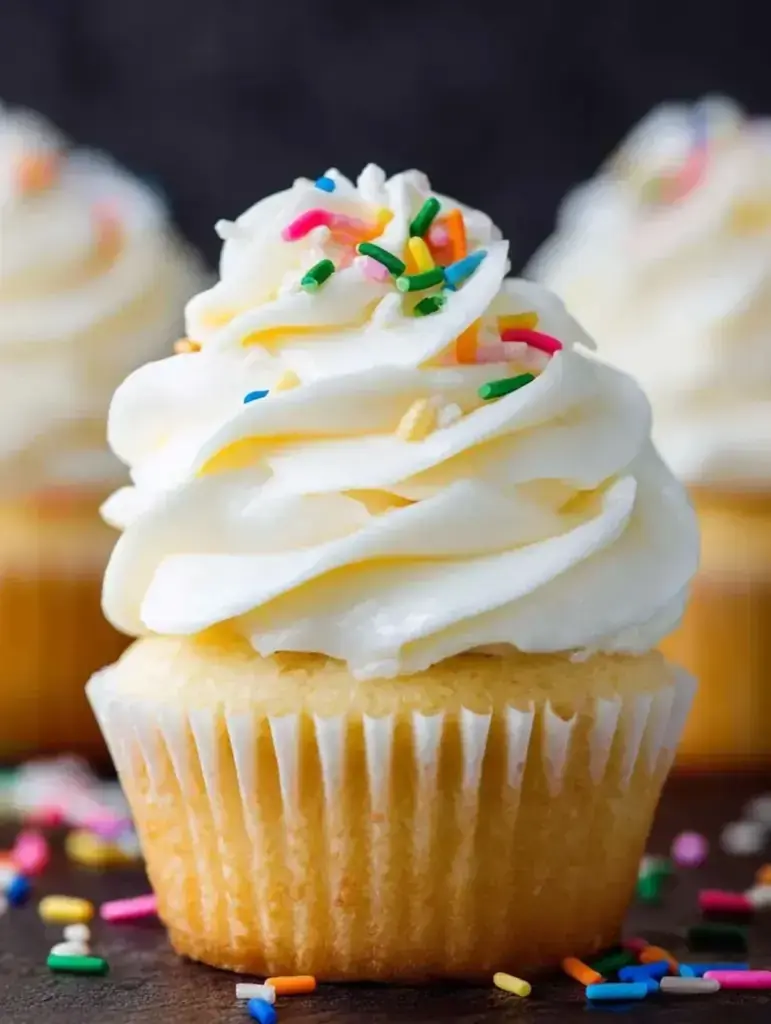 Perfect Vanilla Cupcakes recipe