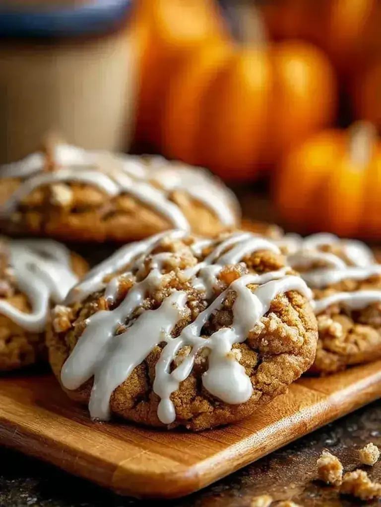 Pumpkin Coffee Cake Cookies: Your Ultimate Fall Treat - easy dessert recipe