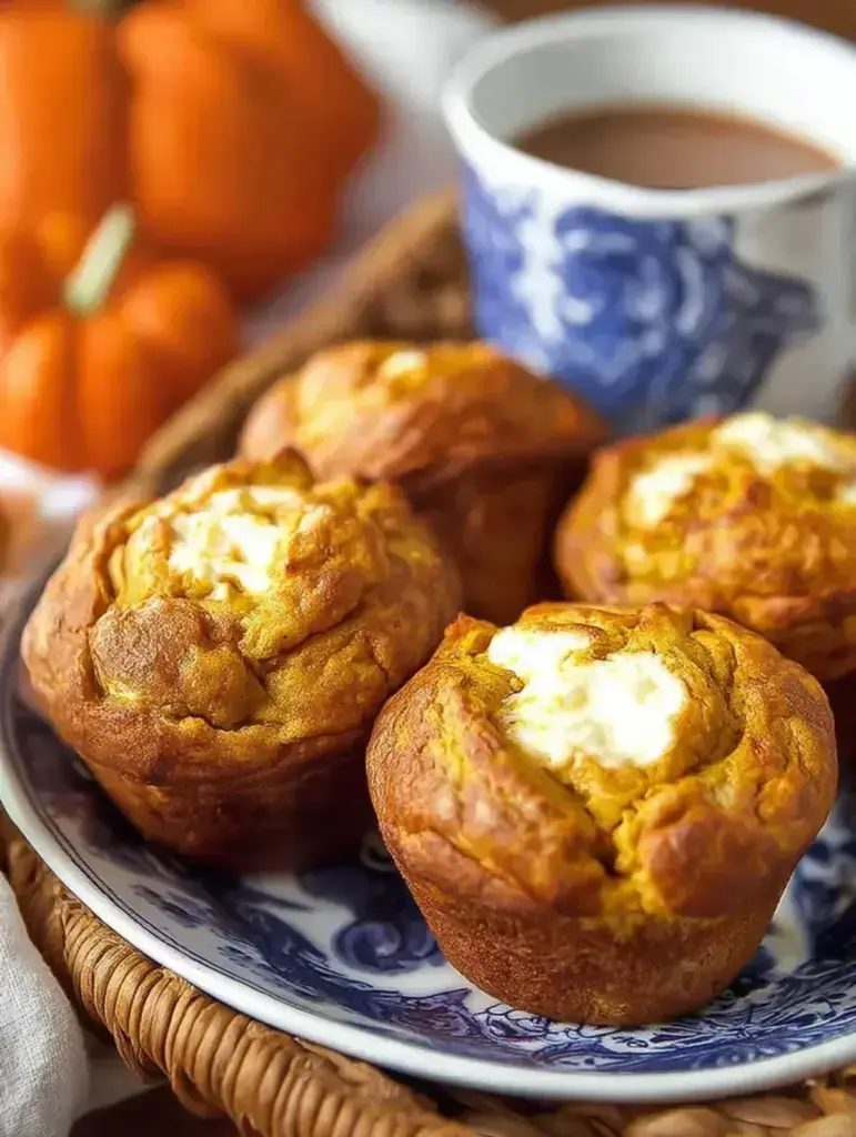 Pumpkin Cream Cheese Muffin Recipe recipe