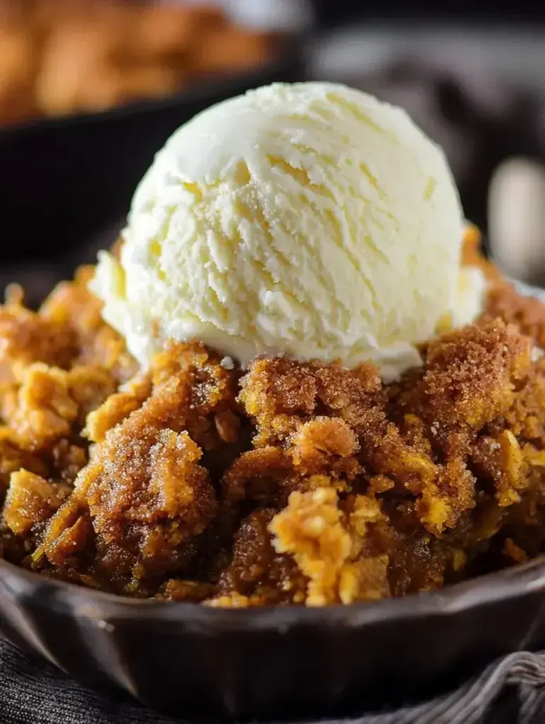 Pumpkin Crisp recipe
