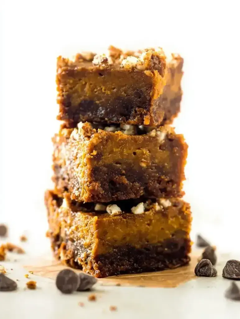 Pumpkin Pie Magic Cookie Bars recipe