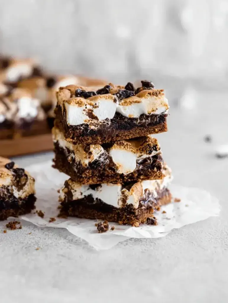S’mores Cookies Bars recipe
