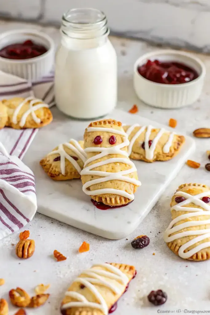Spooky Halloween Hand Pies recipe