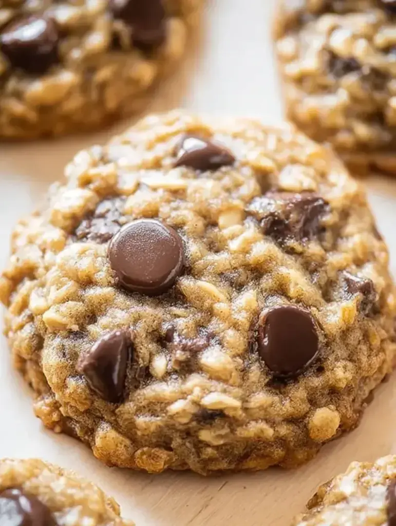 The Best Oatmeal Chocolate Chip Cookies recipe