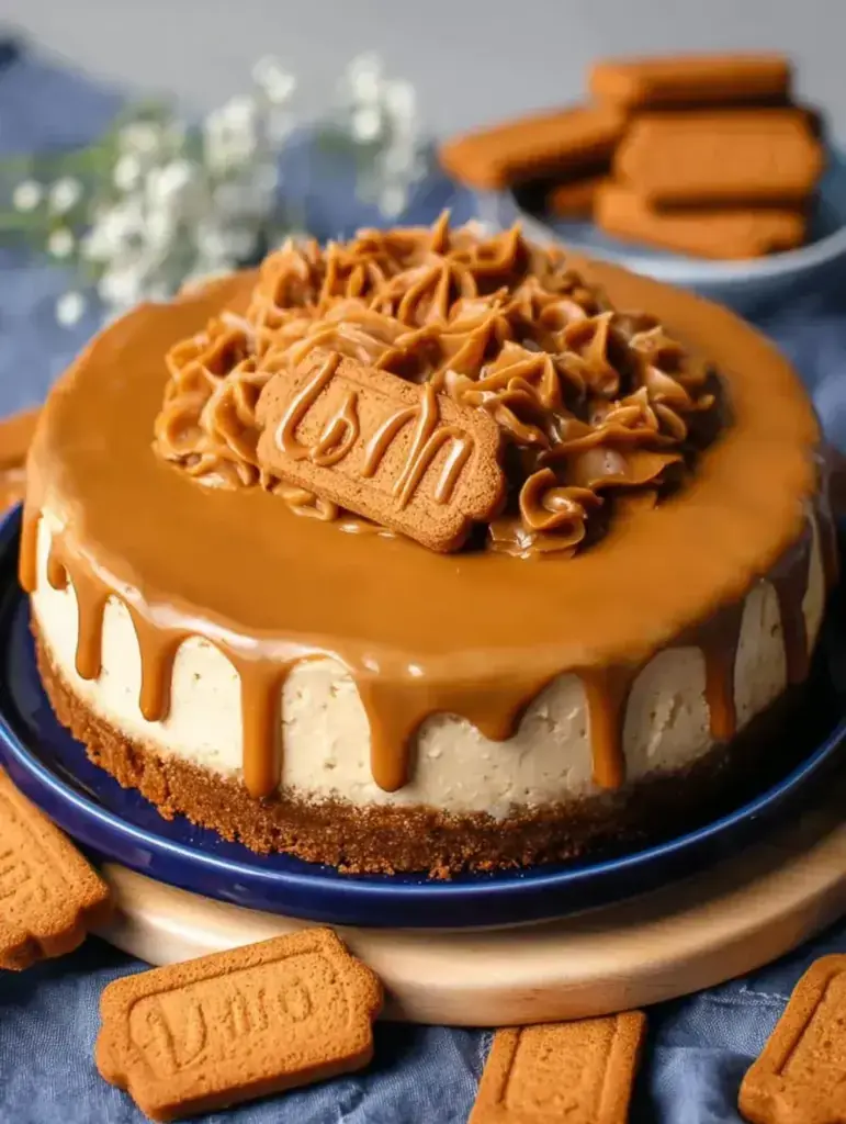 Vegan Biscoff Cheesecake recipe