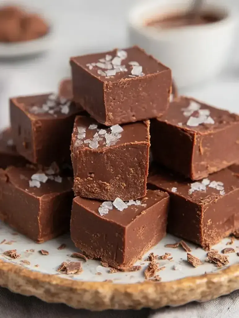 Vegan Chocolate Fudge Recipe recipe