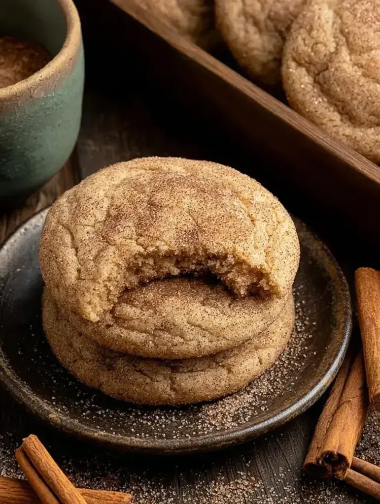 Vegan Maple Snickerdoodles recipe